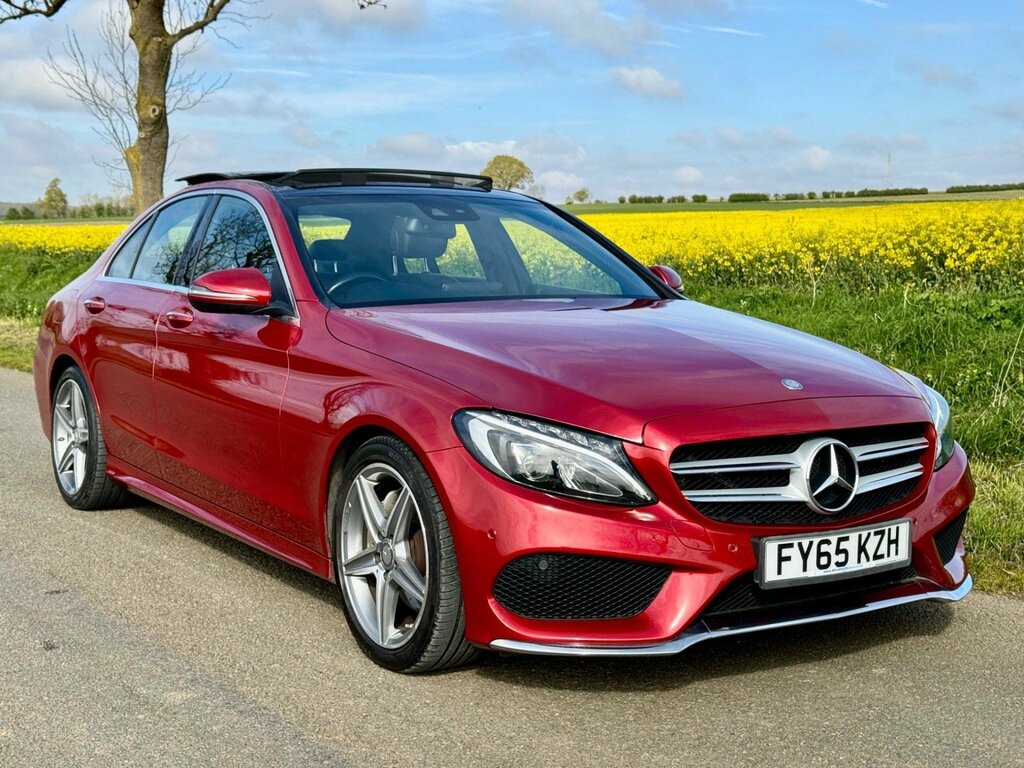 Compare Mercedes-Benz C Class 2015 65 2.1 FY65KZH Red