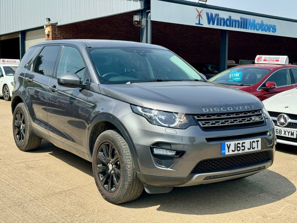 Land Rover Discovery Sport Discovery Sport Se Tech Td4 Grey #1
