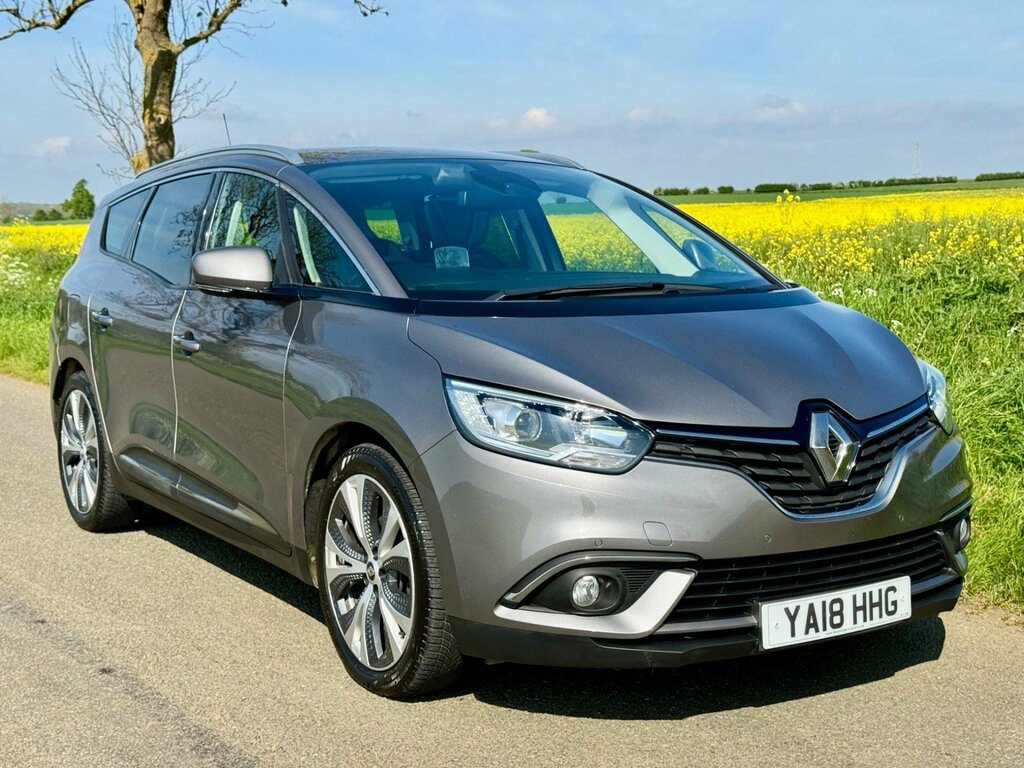 Compare Renault Grand Scenic 2018 18 1.5 YA18HHG Grey