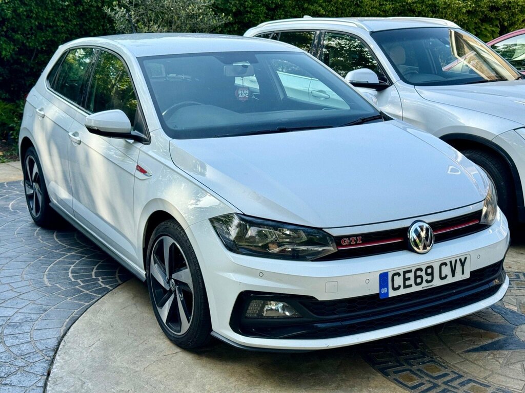 Volkswagen Polo 2019 69 2.0 White #1
