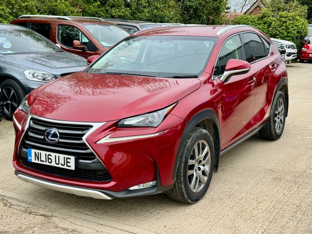 Compare Lexus NX 2016 16 2.5 NL16UJE Red