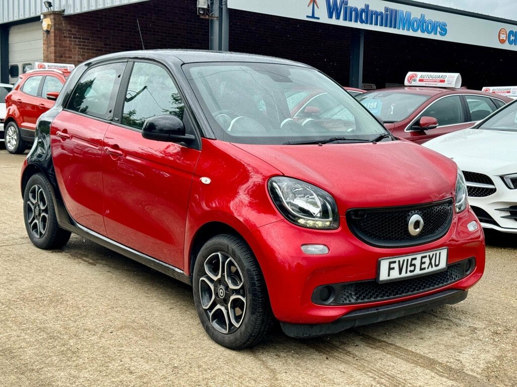 Smart Forfour 2015 15 1.0 Red #1