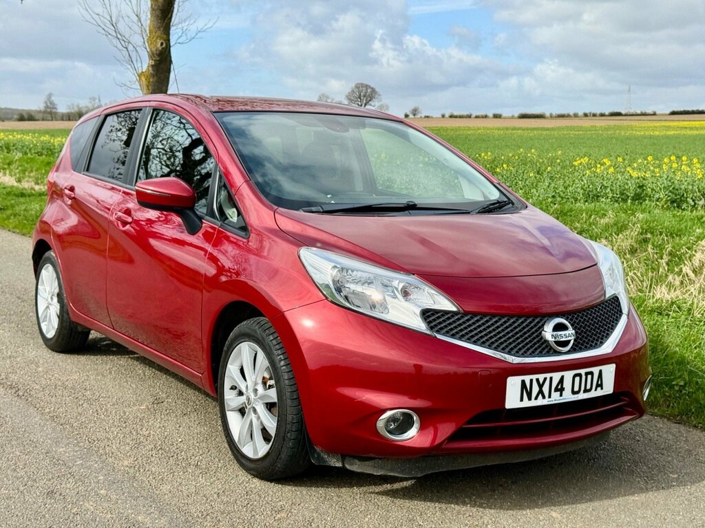 Compare Nissan Note 2015 65 1.2 YR65OHV Grey
