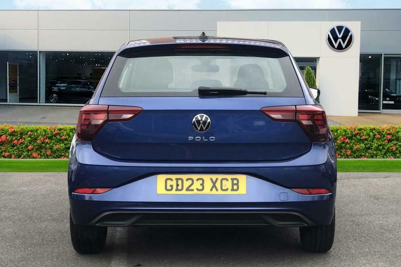 Compare Volkswagen Polo Hatchback GD23XCB Blue
