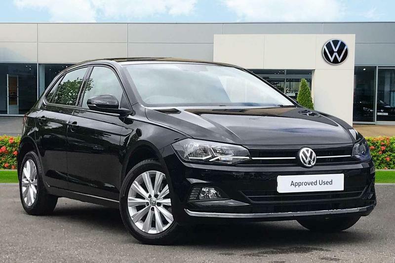 Compare Volkswagen Polo Hatchback RO70EHP Black