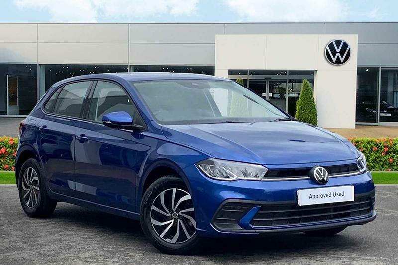Compare Volkswagen Polo Hatchback GL23VKC Blue