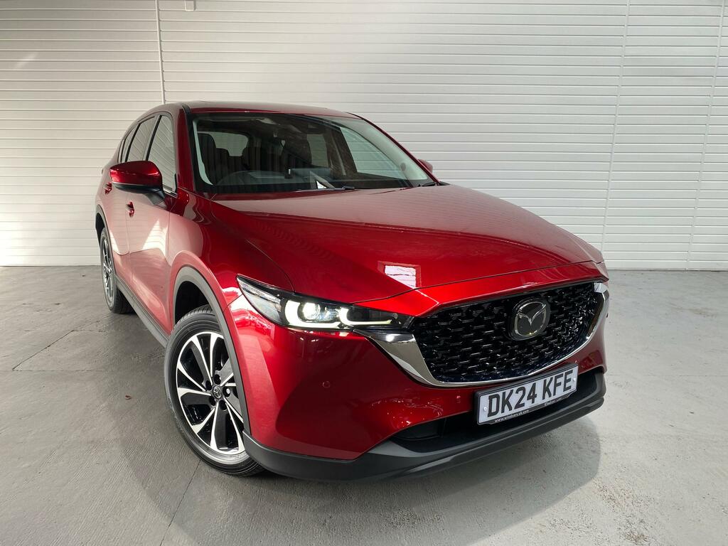 Mazda CX-5 Exclusive-line Red #1
