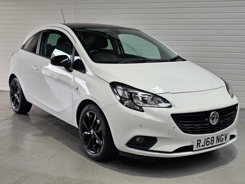 Compare Vauxhall Corsa Griffin RJ68NGV White