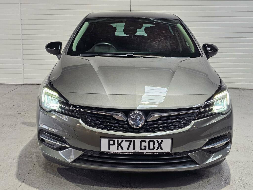 Used 2021 Vauxhall Astra LV71OTJ GRIFFIN EDITION on Finance in Bromley ...