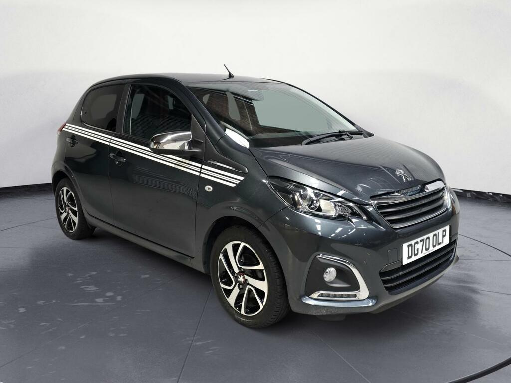 Compare Peugeot 108 Collection DG70OLP Grey