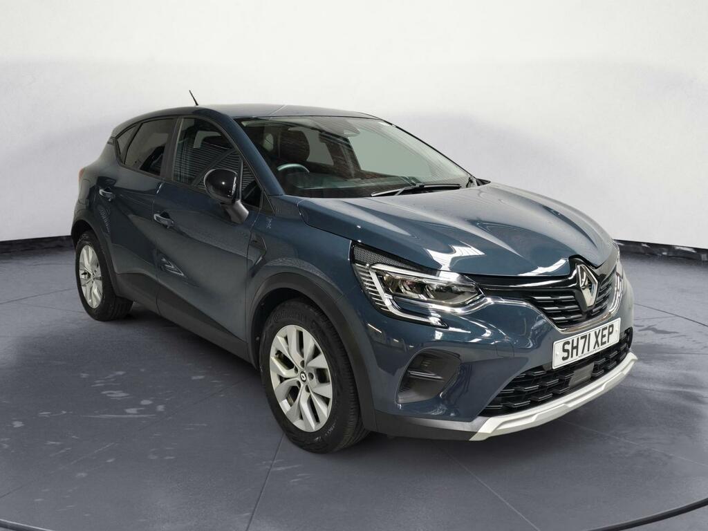 Compare Renault Captur Iconic Tce SH71XEP Blue
