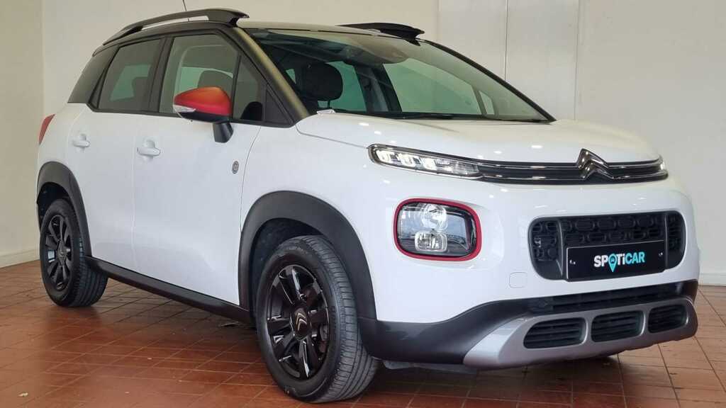Compare Citroen C3 Aircross C-series Ptech Ss ND21MXV White