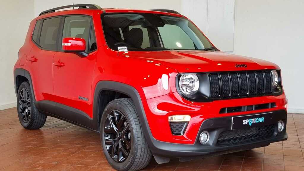 Jeep Renegade Night Eagle Red #1