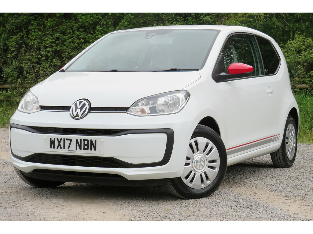 Compare Volkswagen Up Up By Beats Bluemotion Technology WX17NBN White