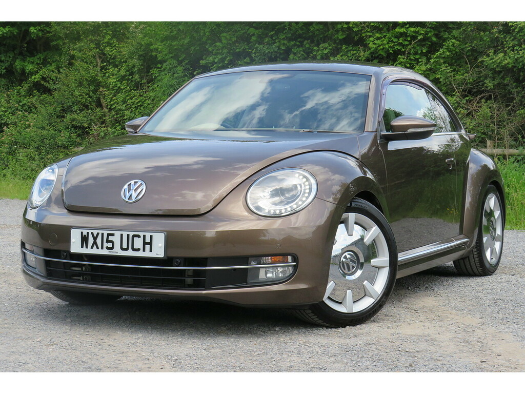 Compare Volkswagen Beetle Design Tsi Dsg WX15UCH Brown