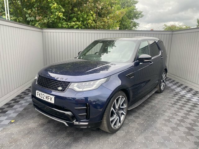 Compare Land Rover Discovery 3.0 Td6 Hse Luxury 255 Bhp FK02MFK Blue