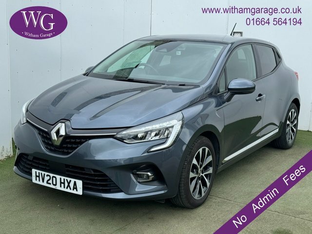Compare Renault Clio Iconic Tce HV20HXA Grey