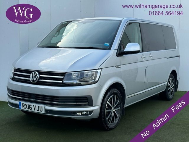 Volkswagen Caravelle 2.0 Executive Tdi Bmt 201 Bhp Silver #1