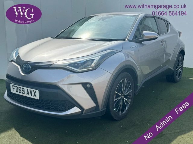 Compare Toyota C-Hr 1.8 Excel 121 Bhp FD69AVX Silver