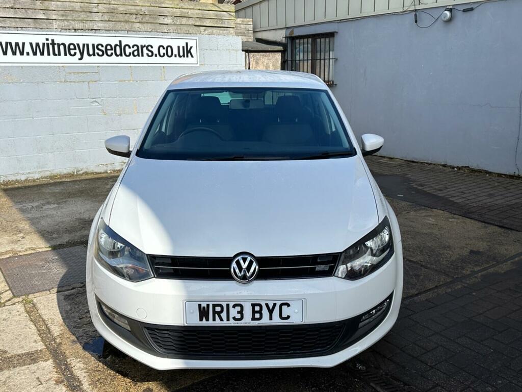Compare Volkswagen Polo Hatchback 1.4 WR13BYC White