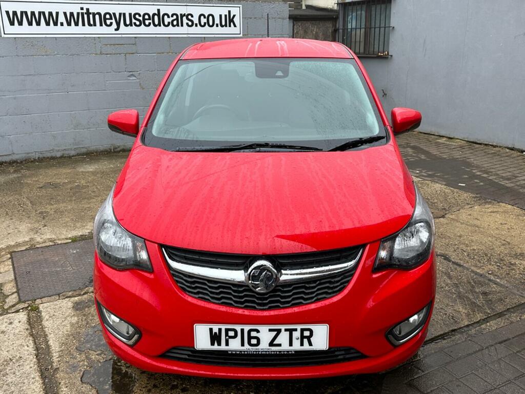 Compare Vauxhall Viva Hatchback 1.0 WP16ZTR Red