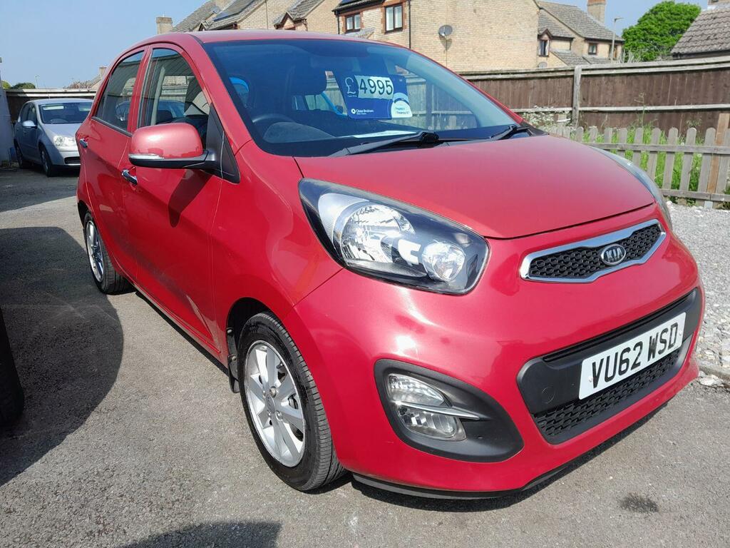 Kia Picanto Hatchback 1.0 Red #1