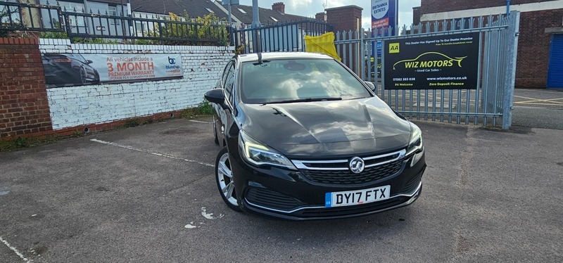 Compare Vauxhall Astra 1.6 Cdti Blueinjection Sri DY17FTX Black