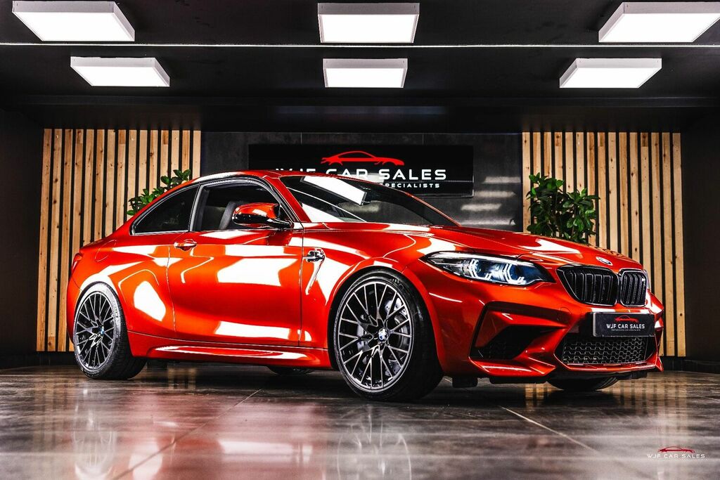 Compare BMW M2 M2 Competition Edition SL68HFB Orange