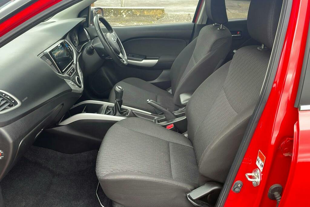 Compare Suzuki Baleno 1.0 Boosterjet Sz5 Hatchback LV17MJX Red