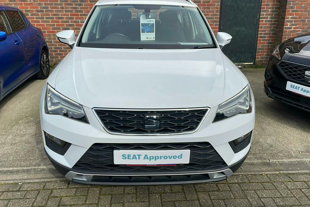 Compare Seat Ateca 1.0 Tsi Ecomotive Se Technology Suv Man CN67UOE White