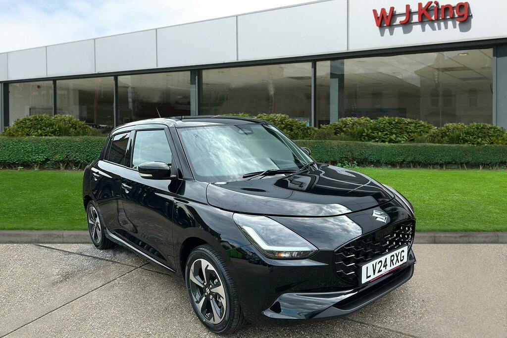 Compare Suzuki Swift 1.2 Mhev Ultra Hatchback Hybrid LV24RXG Black
