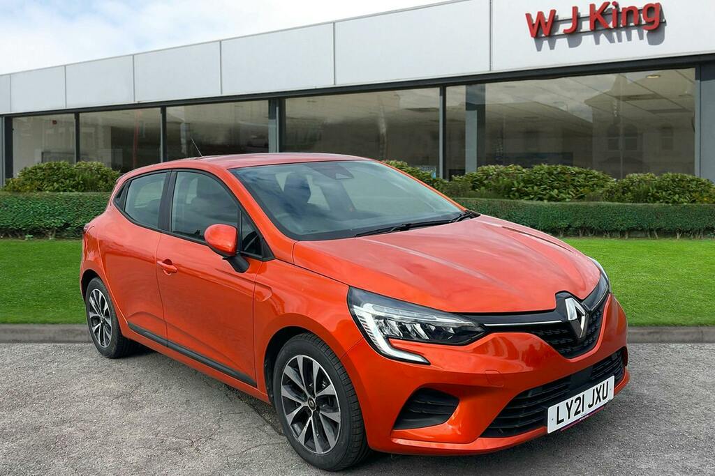 Compare Renault Clio 1.0 Tce Iconic Hatchback Cvt A7 LY21JXU 