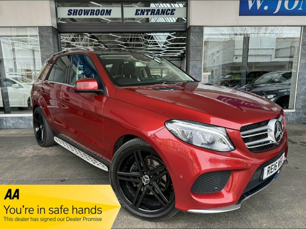 Mercedes-Benz GLE Class 2.1 Gle250d Amg Line Premium Suv G-tronic Red #1