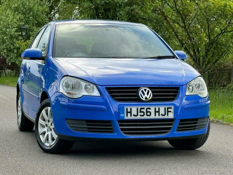 Compare Volkswagen Polo 1.4 Se HJ56HJF Blue