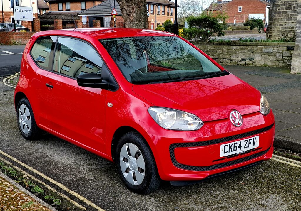 Compare Volkswagen Up Up CK64ZFV Red