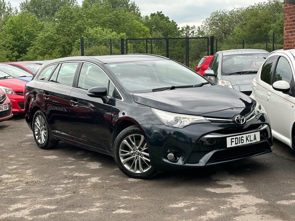 Compare Toyota Avensis 1.6 D-4d Business Edition Touring Sports Euro 6 S FD16KLA Grey