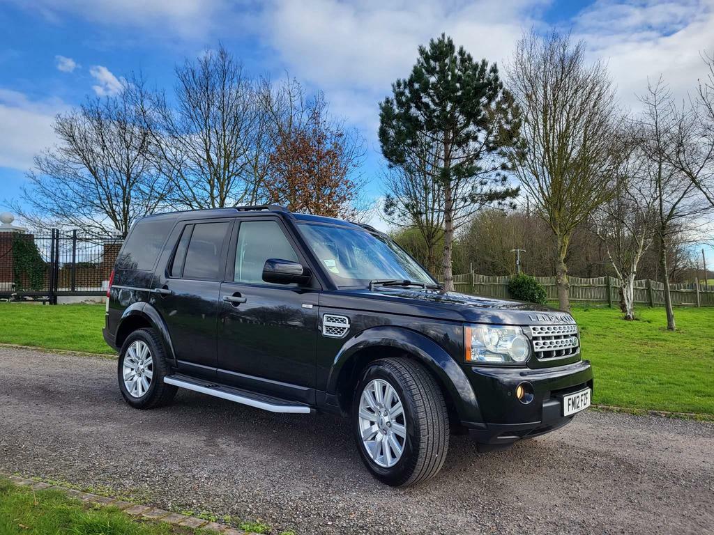 Land Rover Discovery 4 4 3.0 Sd V6 Hse 4Wd Euro 5 Black #1