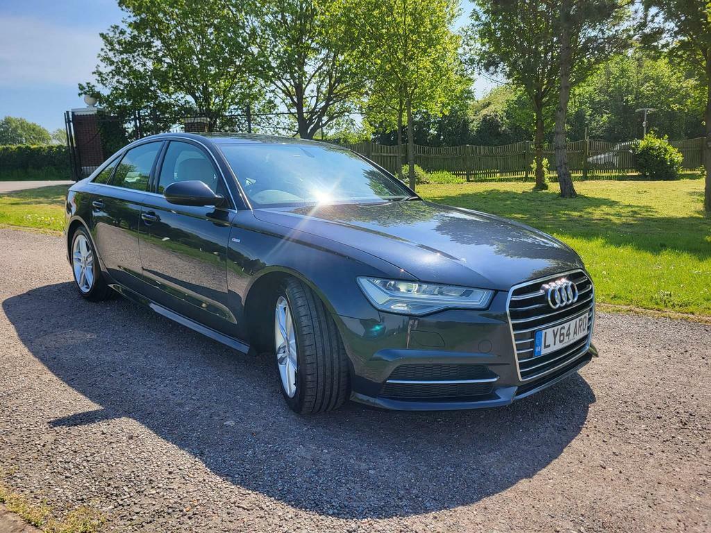 Compare Audi A6 Saloon Saloon 2.0 Tdi Ultra S Line S Tronic Euro 6 Ss LY64ARO Blue