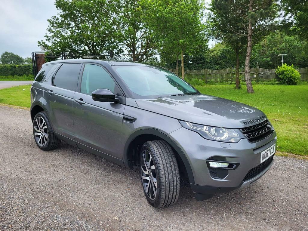 Compare Land Rover Discovery Sport Sport 2.0 Sd4 Hse Black 4Wd Euro 6 Ss K067CLF Grey