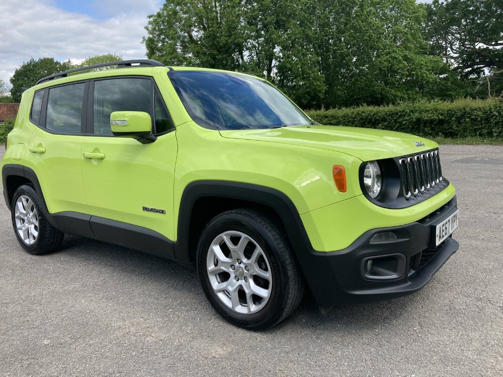 Compare Jeep Renegade 1.4 Multiair Longitude AE67YPY Green