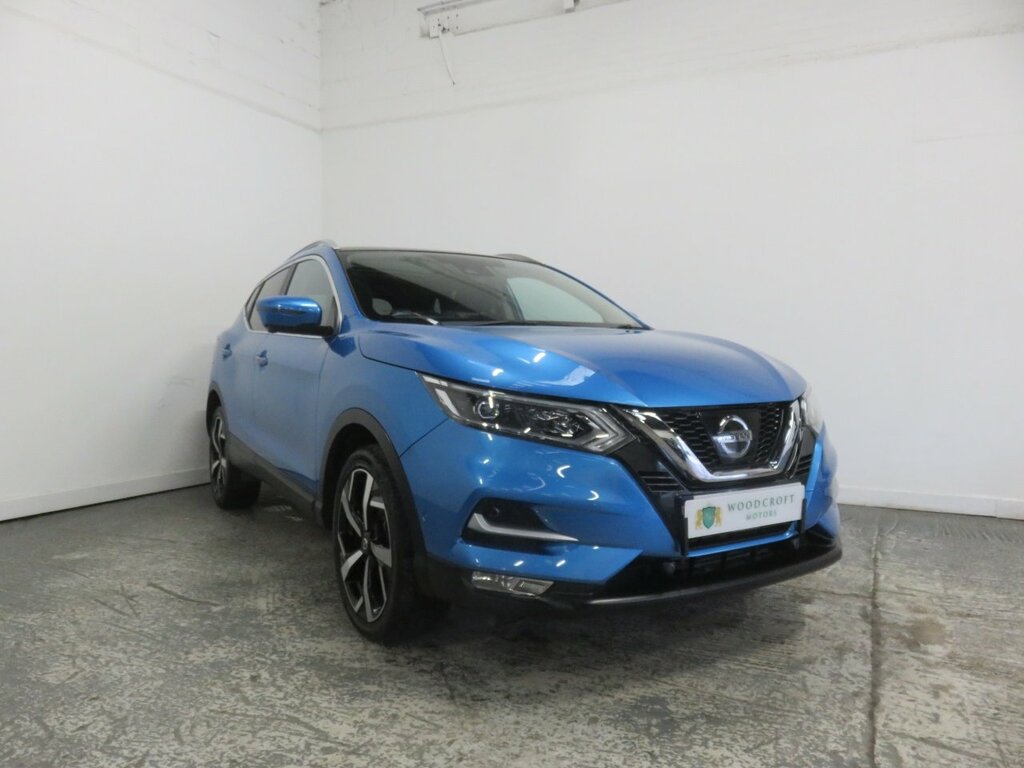 Compare Nissan Qashqai Suv 1.6 VE67UVN Blue