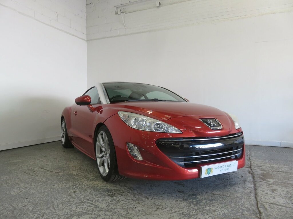 Peugeot RCZ Coupe 1.6 Red #1