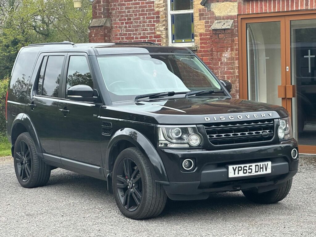 Compare Land Rover Discovery 4 3.0 Sd V6 Hse 4Wd Euro 6 Ss 2015 YP65DHV Black