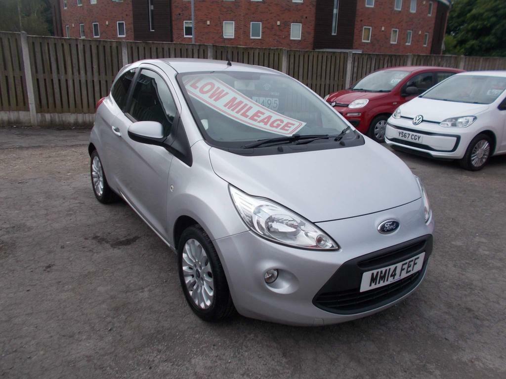 Compare Ford KA 1.2 Zetec Euro 5 Ss MM14FEF Silver