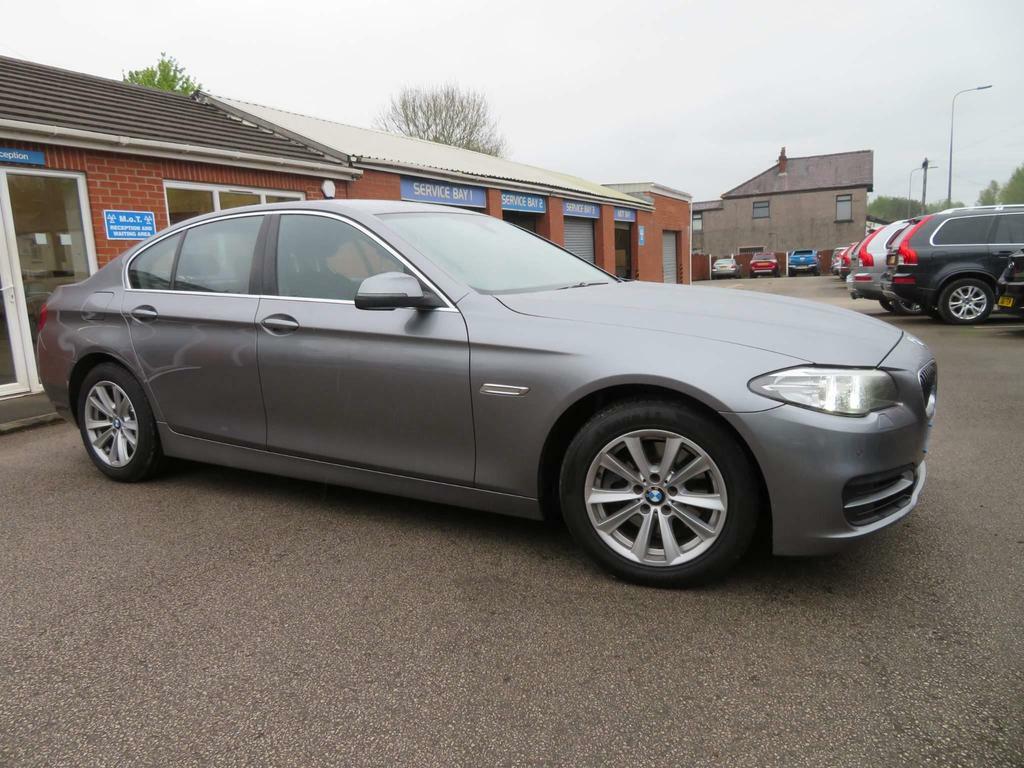 Compare BMW 5 Series 2.0 520D Se Euro 6 Ss  Grey