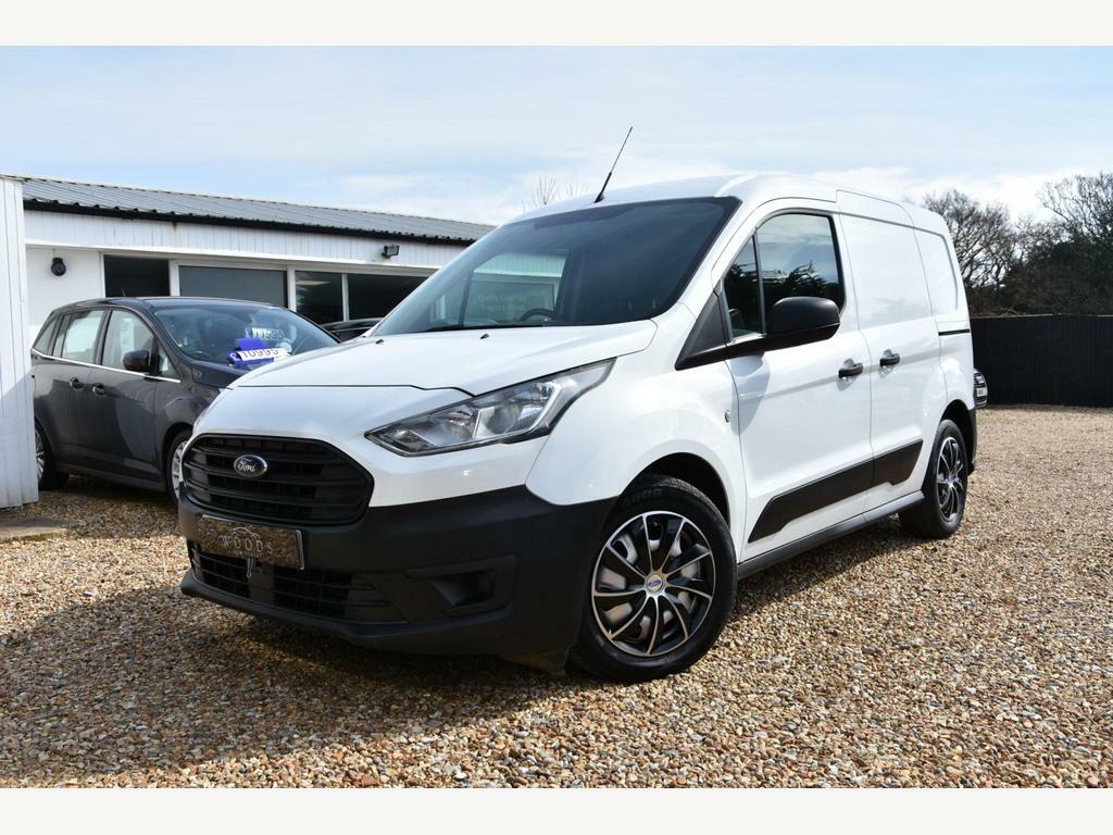 Ford Transit Connect Connect 1.5 200 Ecoblue L1 Euro 6 Ss White #1