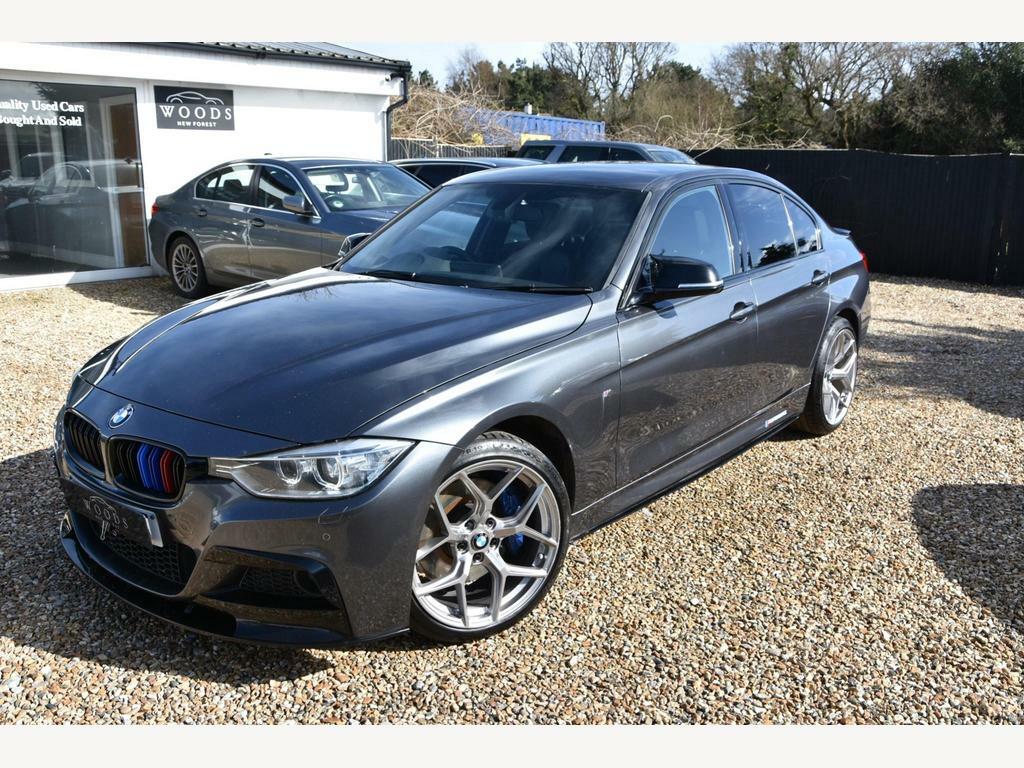 Compare BMW 3 Series 3.0 335D M Sport Xdrive Euro 6 Ss  Grey