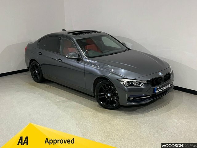 Compare BMW 3 Series 2.0 320D Xdrive Sport 188 Bhp YK16GZF Red