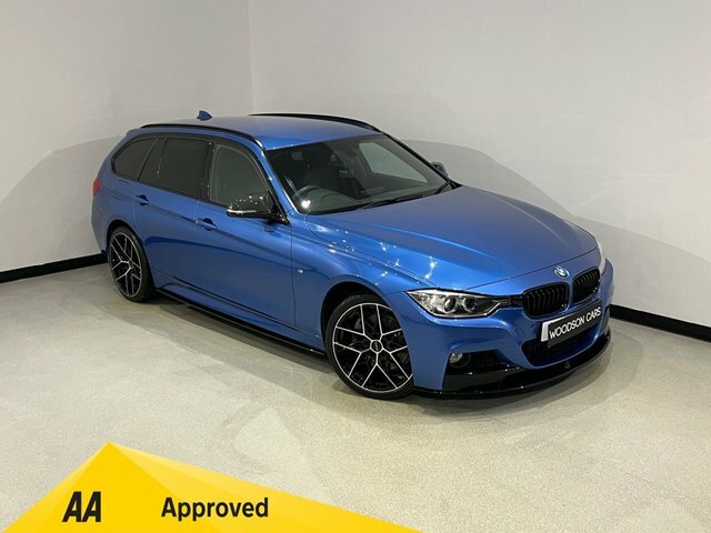 Compare BMW 3 Series 3.0 335D Xdrive M Sport Touring 309 Bhp YG15ZDR Blue