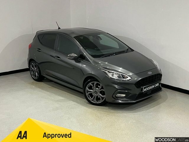 Compare Ford Fiesta 1.0 St-line 138 Bhp DY19VLD Grey